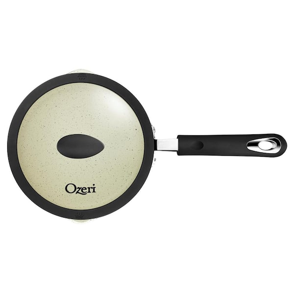 The All-In-One Stone Saucepan and Cooking Pot by Ozeri -- 100