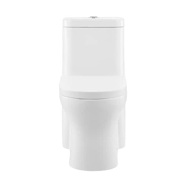 Swiss Madison Monaco 1-Piece 0.8/1.28 GPF Dual Flush Elongated