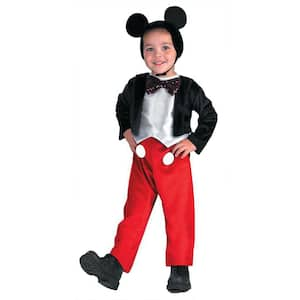 Toddler Boy's Deluxe Mickey Mouse Costume