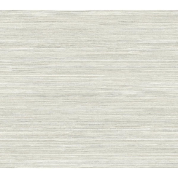 York Wallcoverings Fountain Grass Sand Beige Matte Pre-pasted Paper Wallpaper 60.75 sq. ft