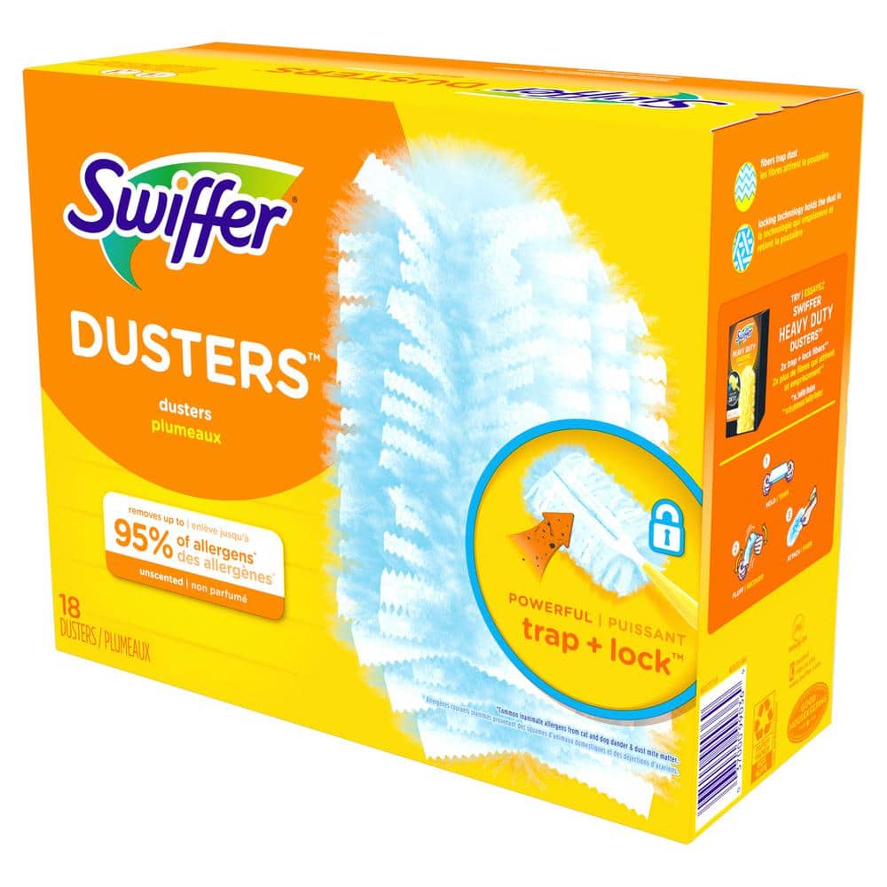Swiffer 180 Unscented Multi-Surface Duster Refills - 18 Count
