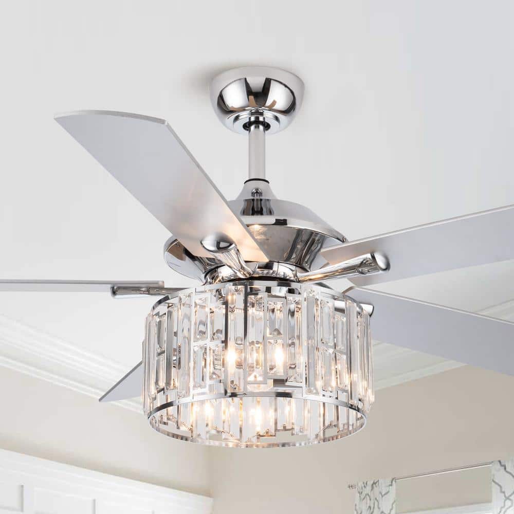 メイリームー　CHANEL Parrot Uncle Shellie 52 in. Indoor Modern Downrod Mount
