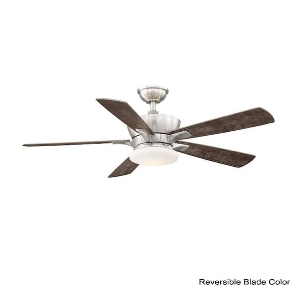 Home Decorators Collection Bergen 52 In, Is Ceiling Fan Light Bright Enough