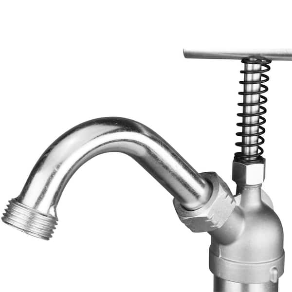 ZEELINE BY MILTON Hand Operated Drum Pump ZE366 - The Home Depot