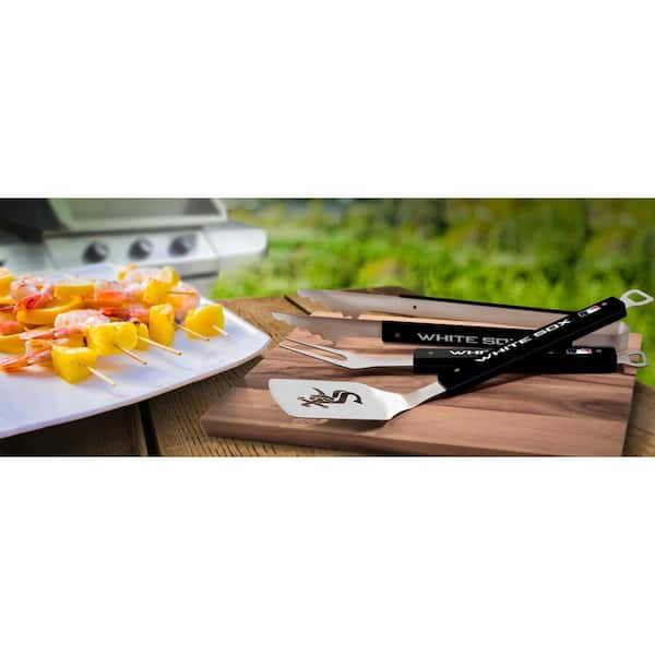 Official Boston Red Sox BBQ Gear, Red Sox Tongs, Grilling Supplies