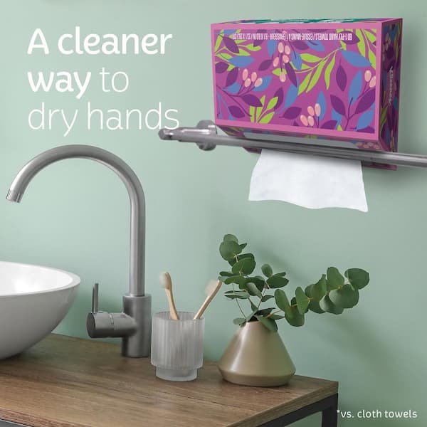 Kleenex® Disposable Bathroom Hand Towels US