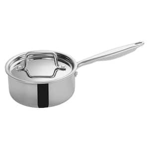1.5 qt. Triply Stainless Steel Sauce Pan with Cover