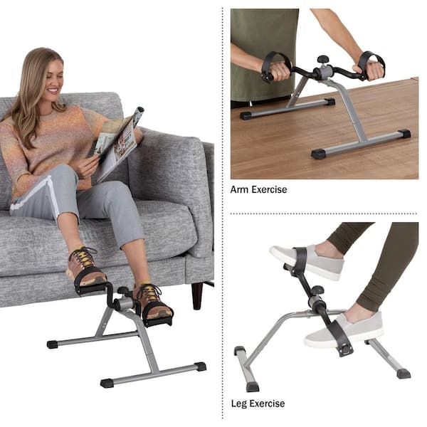 Foot Pedal Exercise Machine Vive Portable Foot Pedals Exercise