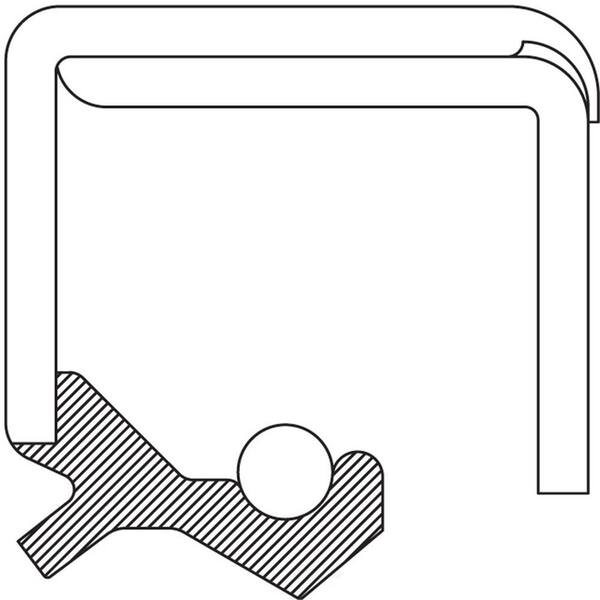 National Axle Shaft Seal