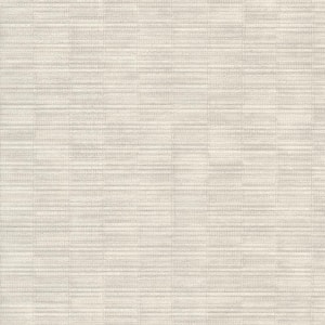 White Cream Capri Abstract Vinyl Non-Pasted Wallpaper Roll