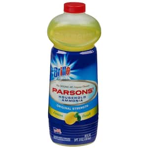 Brillo Parsons' 56 oz. Lemon Ammonia All-Purpose Cleaner (Case of 9) 33256  - The Home Depot