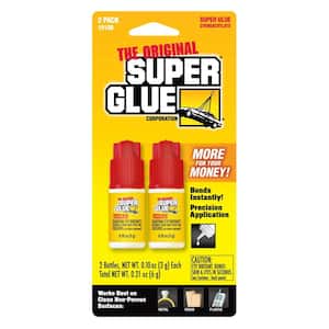 The Original SuperGlue SGH2-12 Super Glue Tube (Single Pack), Multicolor