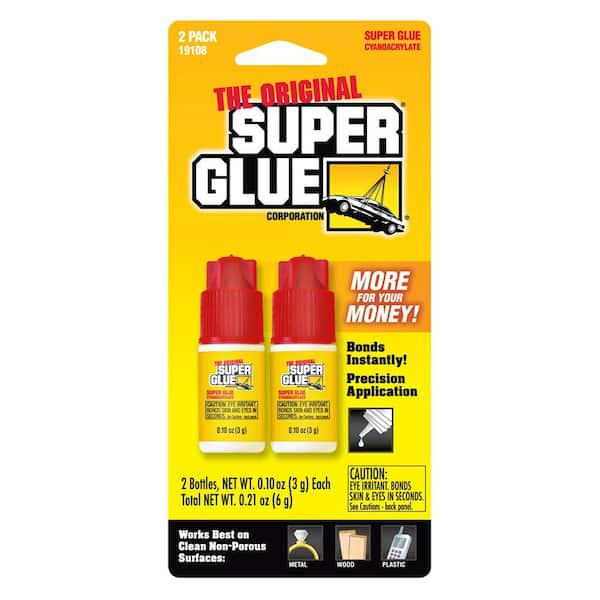 Glue Sticks Clear, 0.70oz, 12 ct