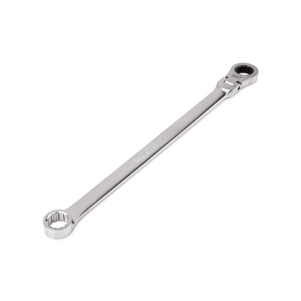 21 mm Long Fixed/Flex Head 12-Point Ratcheting Box End Wrench price history on PriceWatchPro