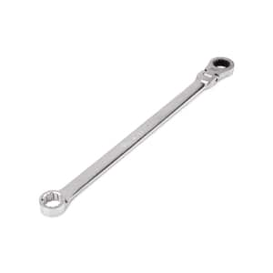 21 mm Long Fixed/Flex Head 12-Point Ratcheting Box End Wrench