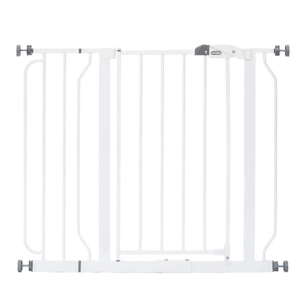 30" Easy Step Metal Walk-Through Gate