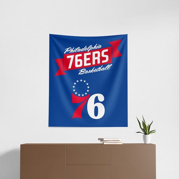 THE NORTHWEST GROUP NBA Premium 76Ers Printed Wall Hanging
