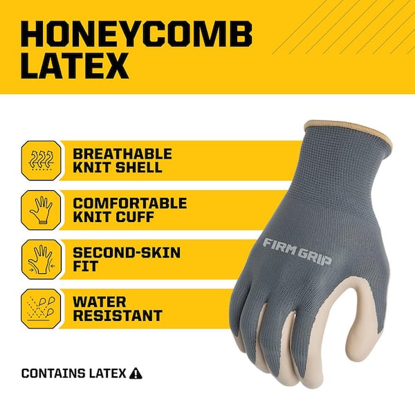 breathable latex gloves