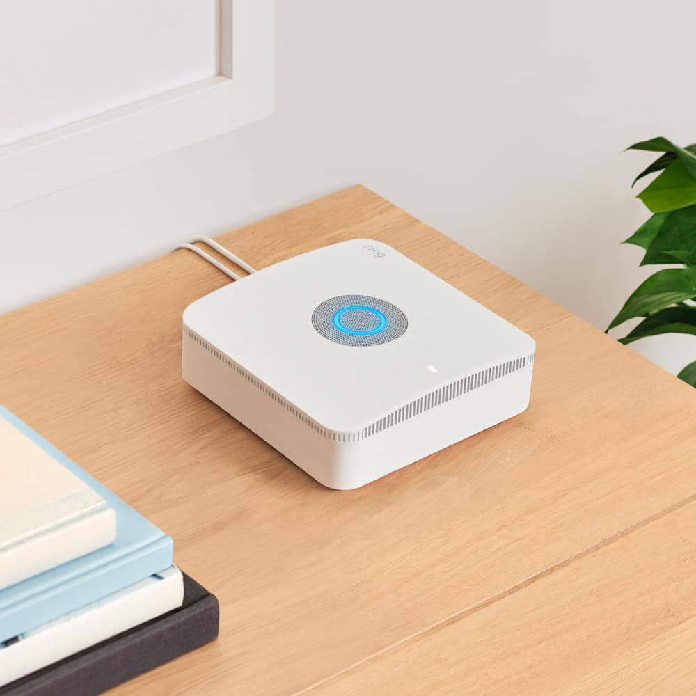 Ring Alarm Pro 8-Piece Security Kit with Wi-Fi 6 Router