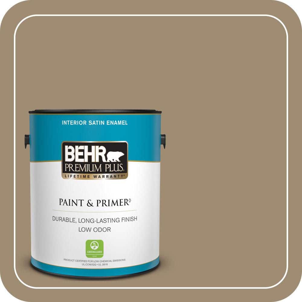 1 gal. #T14-17 Archivist Satin Enamel Low Odor Interior Paint & Primer price history on PriceWatchPro