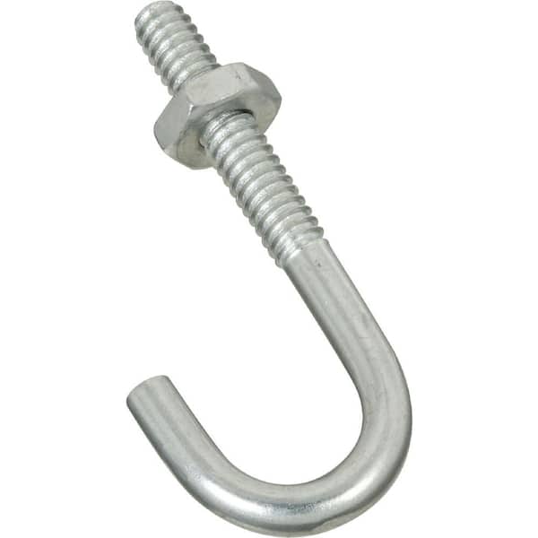 National Hardware 3/16 in. x 1-7/8 in. Zinc-Plated J-Bolt