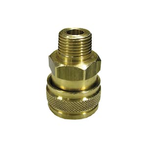 1/4 in. Female to Male Quick-Connect Coupler for Pressure Washer
