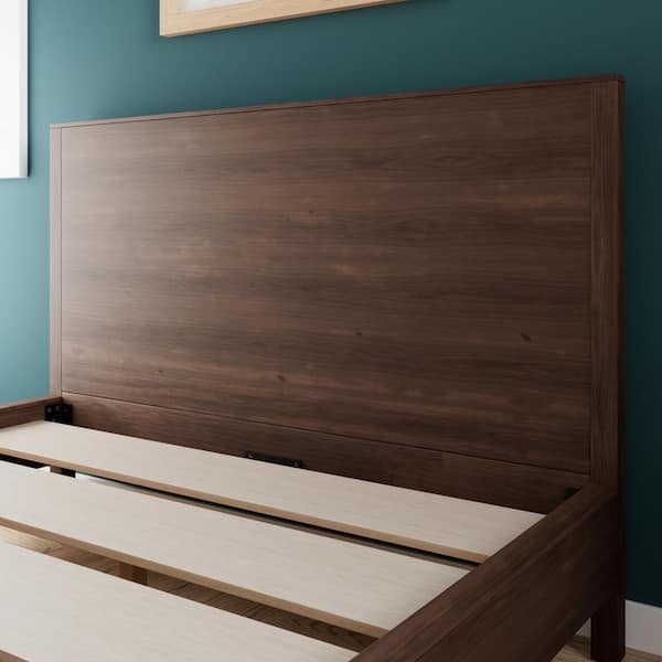 Rest haven durable on sale classic wood headboard