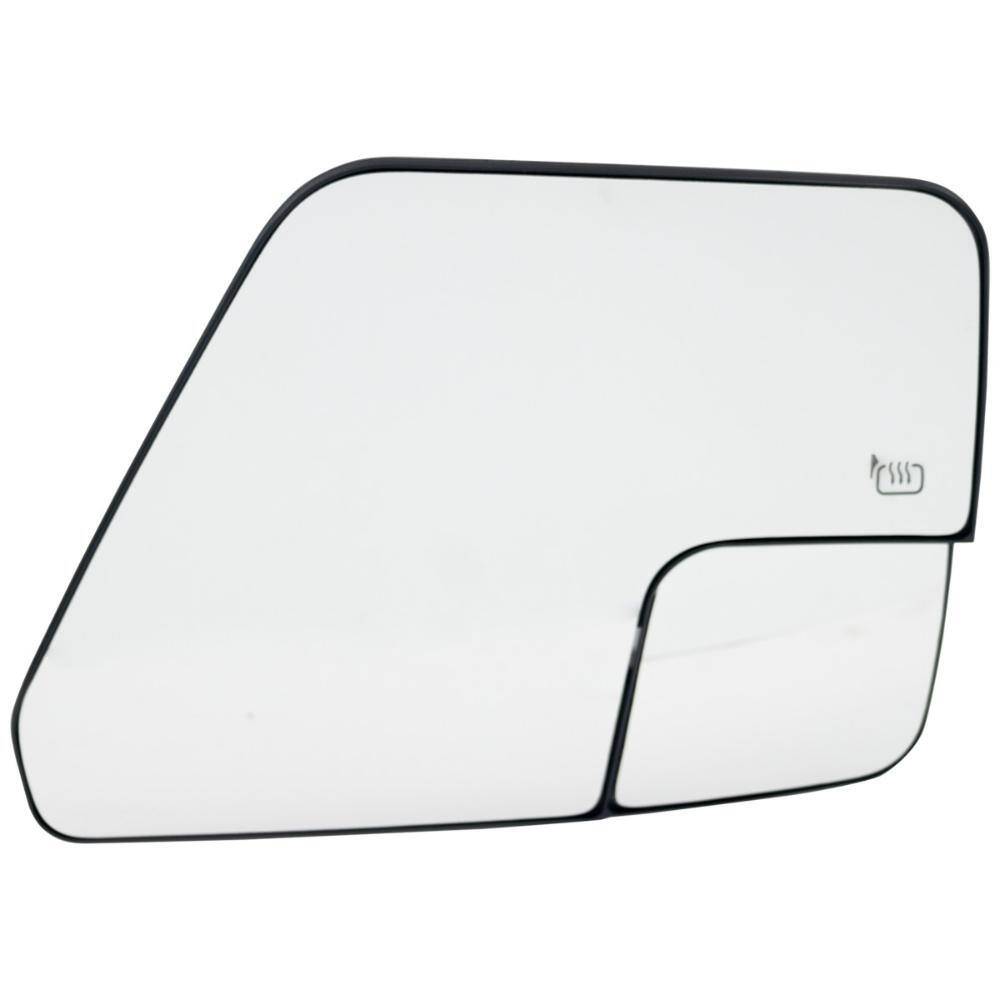 Mirror Glass Compatible with Ford F-150 2021-2025 Heated Driver Side Non-Towing, No Auto-dimming FO1324204 price history on PriceWatchPro