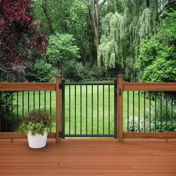 Fortress Building Products 1/4-in x 3-3/4-in x 34-in Pure View Clear Flat Deck Baluster (5-Pack)