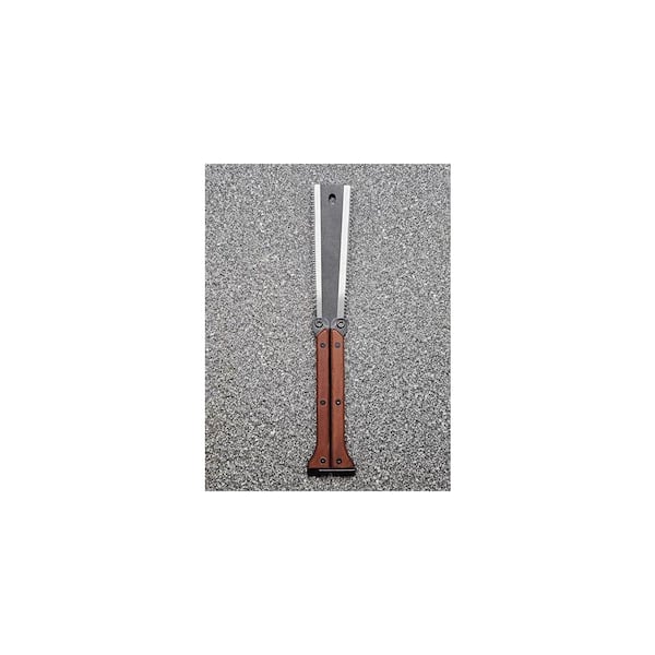5.5 Japanese Pull Style Folding Saw with SK5 Double Edge Blade for