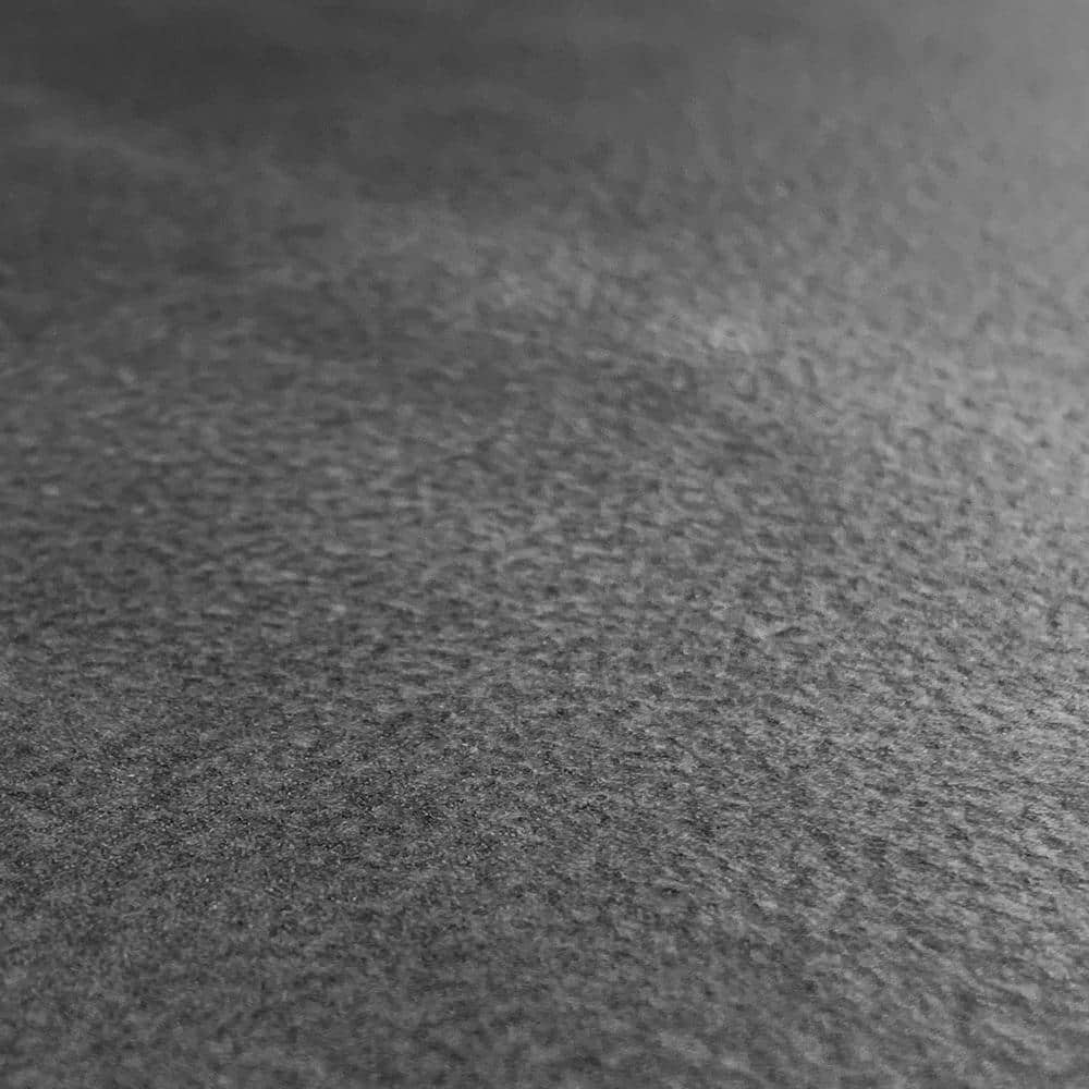 Melange Black Matte Porcelain Large Format Floor and Wall Tile