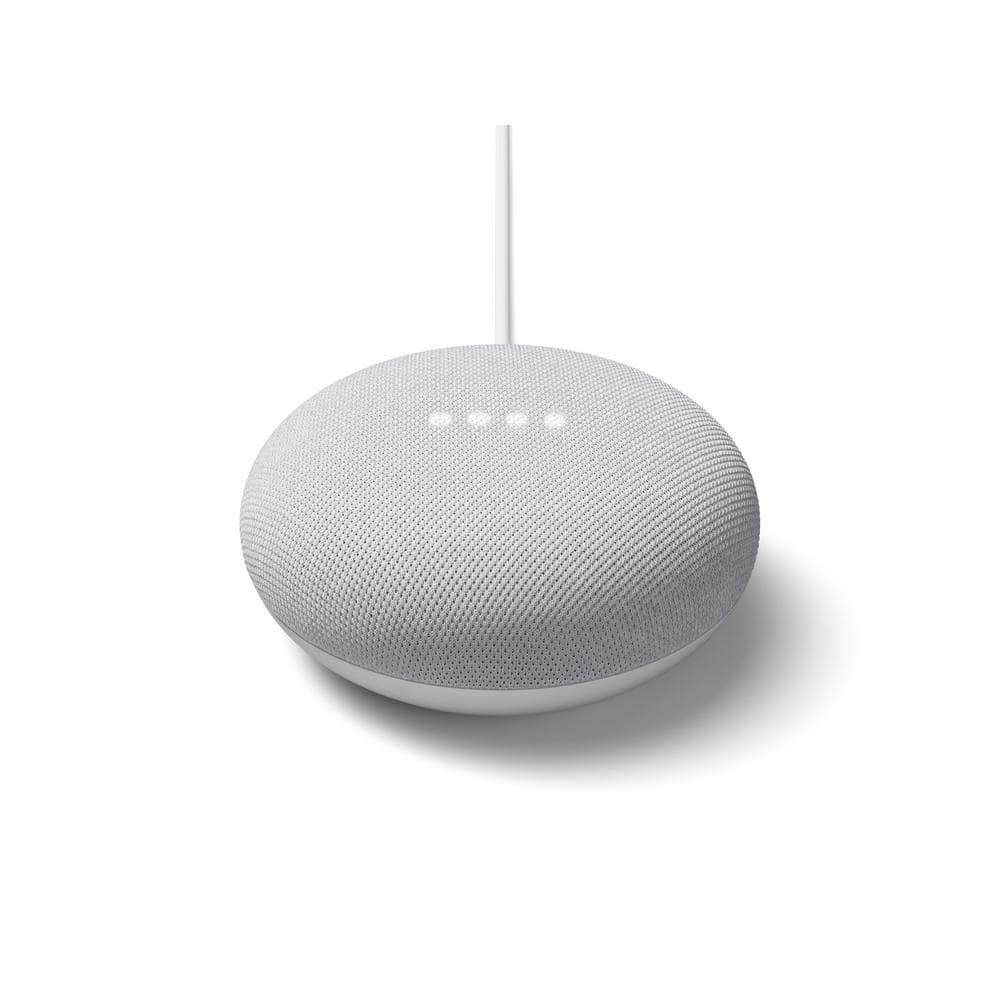 Google Nest Mini Smart Home Speaker Google Assistant Supported