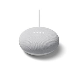 Nest Mini (2nd Gen) - Smart Home Speaker with Google Assistant - Chalk
