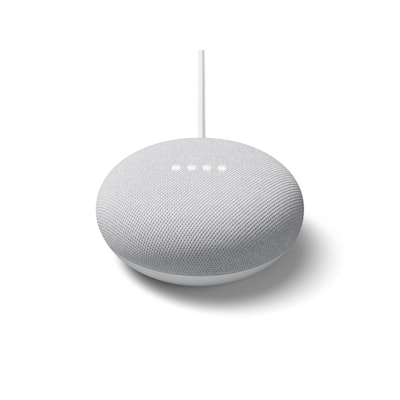 Google Nest Mini (2nd Gen) - Smart Home Speaker with Google