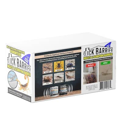 2-1 qt. RTU Clear Coating for Insect Barrier Control Kit — Home Depot clearance