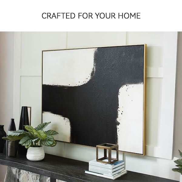 Signature DESIGN BY ASHLEY Reighlea Framed Abstract Wall Art 39 in