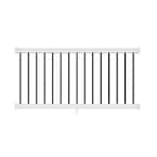 Barrette Outdoor Living Bella Premier Series 6 ft. x 36 in. White Vinyl ...