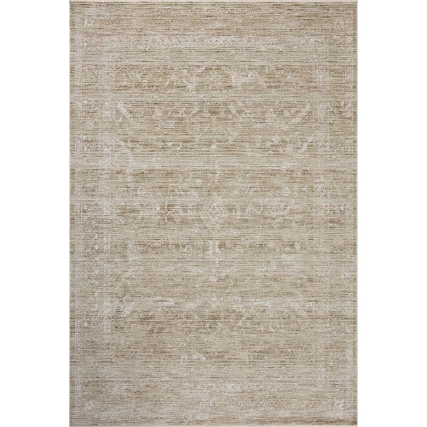 Tabitha Sage / Ivory 9 ft. 6 in. x 13 ft. Traditional Area Rug