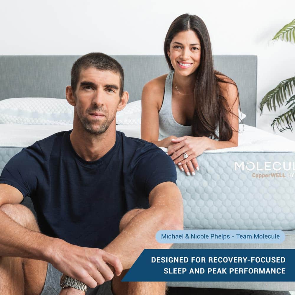 Twin CopperWELL Hybrid Gel Memory Foam Mattress
