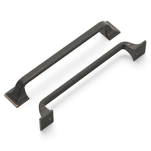 Forge 6-5/16 in. (160 mm) Vintage Bronze Drawer Pull (10-Pack)
