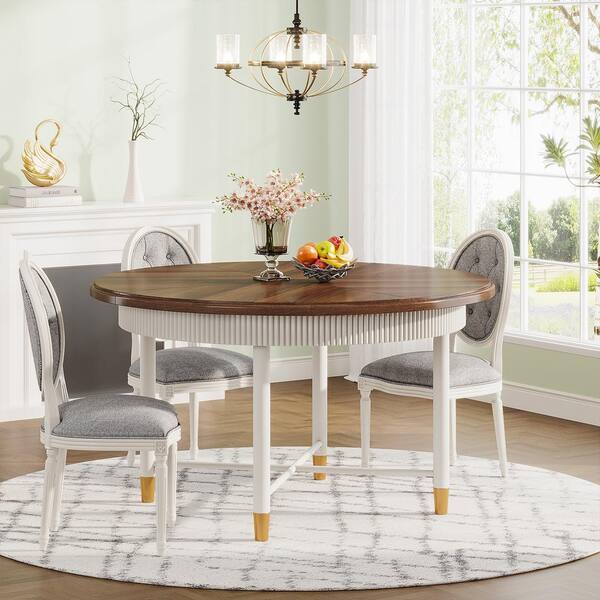 Round Dining Tables For 6