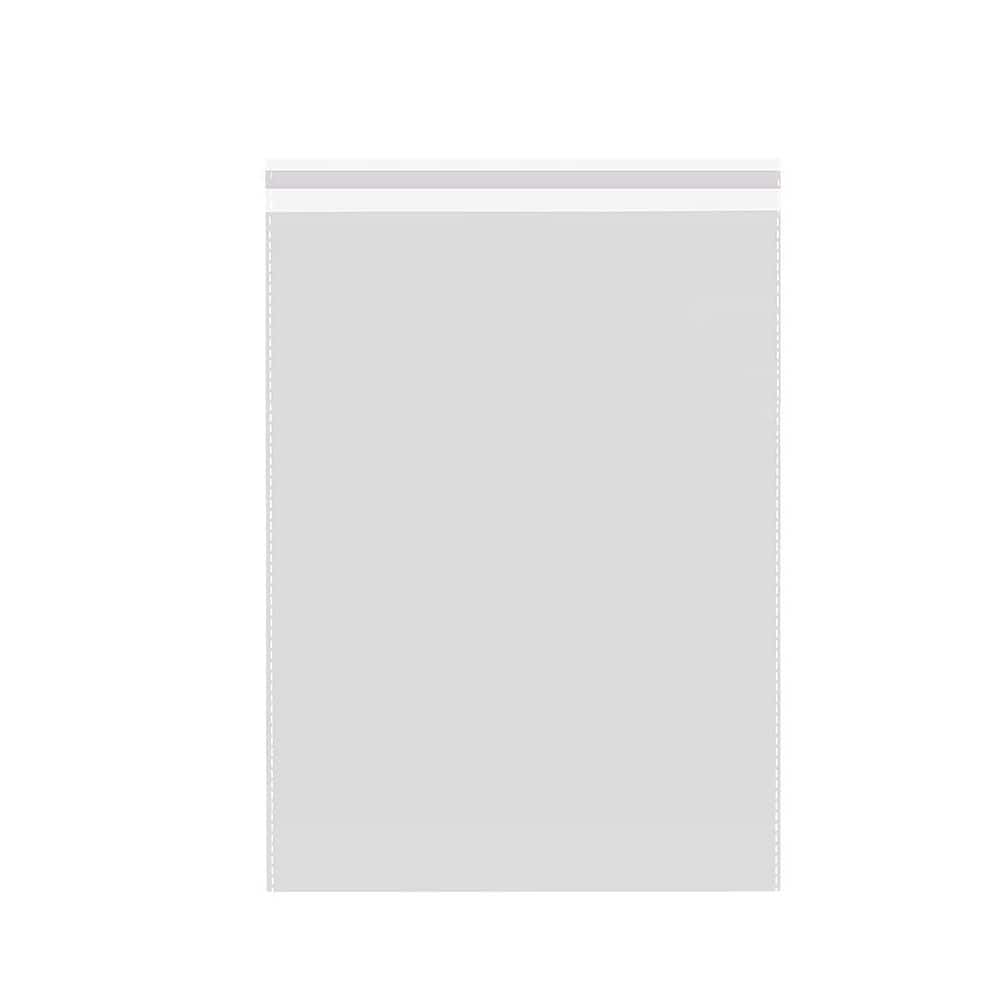 10 x 13 Clear Plastic Self-Adhesive Resealable Bags with Size Stickers for Clothing 100 Pcs Thick Secure Packaging price history on PriceWatchPro