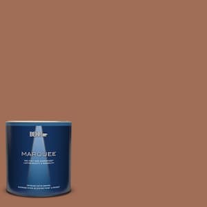 BEHR PREMIUM PLUS 1 gal. #P250-6 Splendor Gold Flat Low Odor Interior Paint  & Primer 130001 - The Home Depot