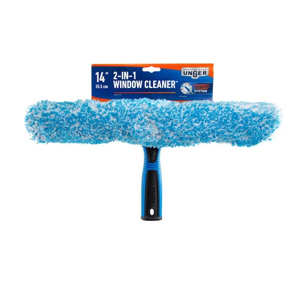 2-in-1 Window Squeegee and Microfiber Washer, Sold Separately – ITTAHO
