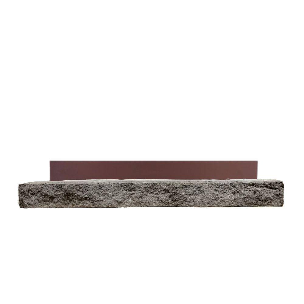 3 1/2 in. x 1-3/4 in. x 23 1/2 in. Alder Gray Concrete Sill