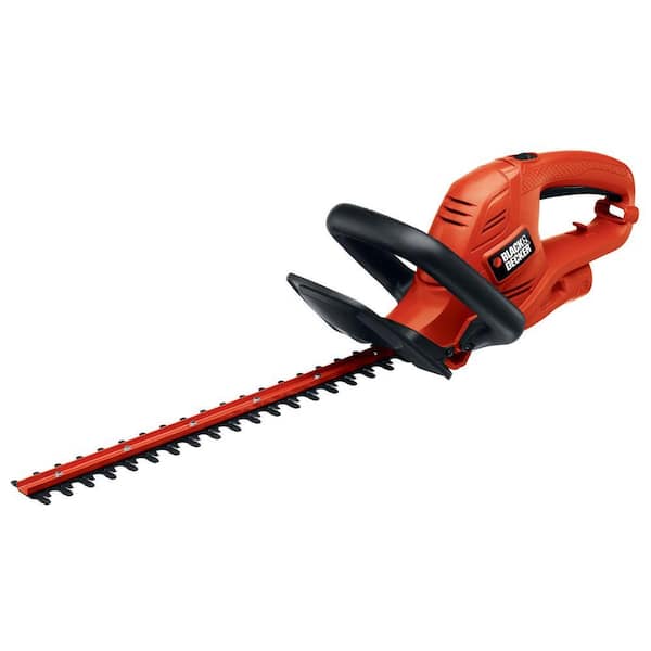 BLACK+DECKER 18 in. 3.5 Amp Corded Electric Hedge Trimmer