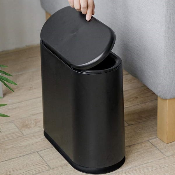 NEIGHBORHOOD ゴミ箱 TRASH CAN Neighborhood Men's Logo Trash Can in Black Neighborhood