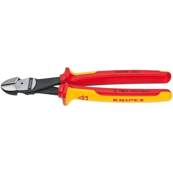 KNIPEX 99 10 250 9,84" High Leverage Concreters€™ Nippers