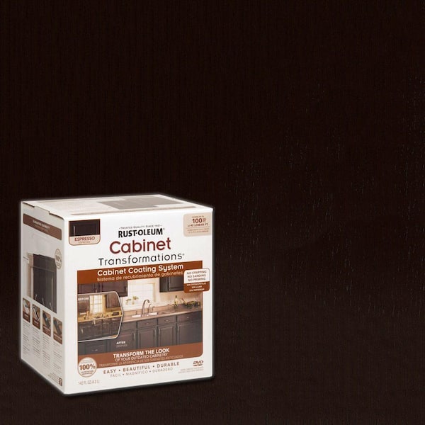 Rust-Oleum Transformations 1 qt. Espresso Small Cabinet Kit