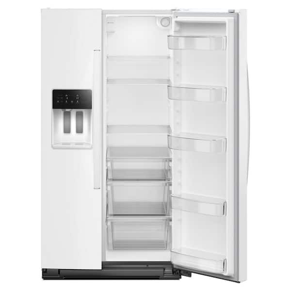 Whirlpool 36 in. 28.70 cu. ft. Full-Depth Freestanding Side-by